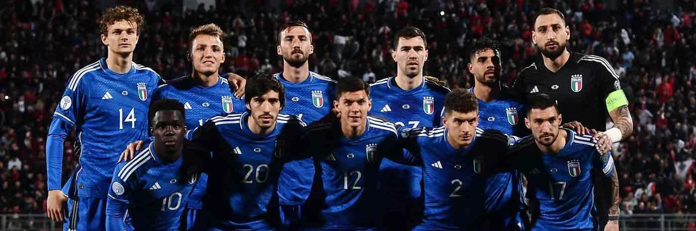 Convocati Italia qualificazioni mondiali 2026
