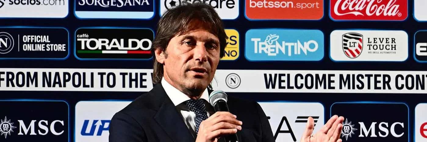Napoli, Conte non presiede l'allenamento: il motivo e cosa succede