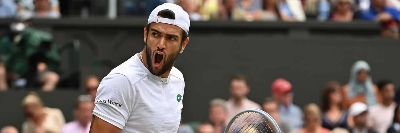 Risveglio Berrettini: quarti a Doha dopo il colpaccio contro Djokovic